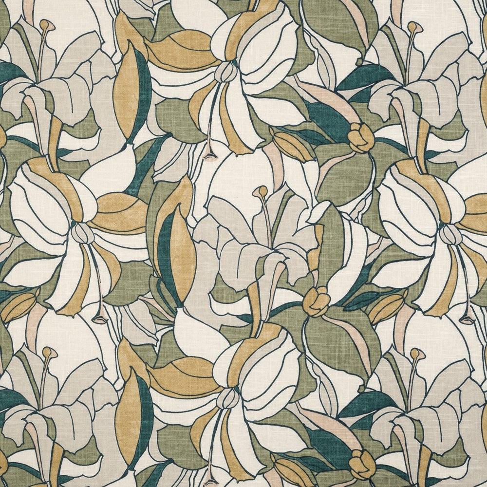 Thyme - Lilium By James Dunlop Textiles || Material World Thyme - Lilium By James Dunlop Textiles || Material World