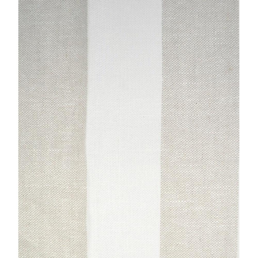 Natural/White - Limerick By Raffles Textiles || Material World Natural/White - Limerick By Raffles Textiles || Material World