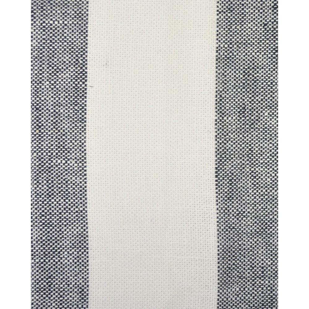 Navy/White - Limerick By Raffles Textiles || Material World Navy/White - Limerick By Raffles Textiles || Material World