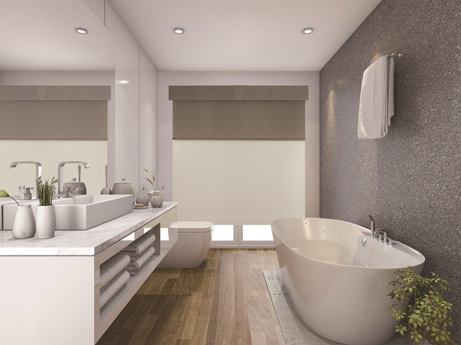 - Soluna Roller Shades by Norman By Norman || Material World