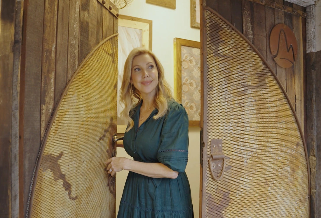 Catriona Rowntree explores Norman Shutters at Three Meadows in Byron Bay