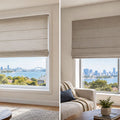 Roman blinds in Sydney: choosing an inside or outside fit