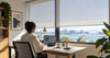 Roller blinds for Sydney home offices: glare without darkness