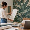 How to choose designer wallpaper with installation in mind