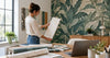 How to choose designer wallpaper with installation in mind