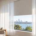 Can sheer curtains work with existing roller blinds in Sydney?