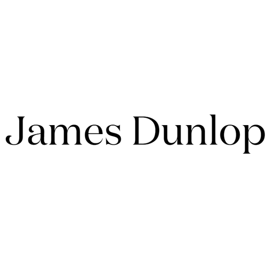 James Dunlop Ticking Stripe Linen