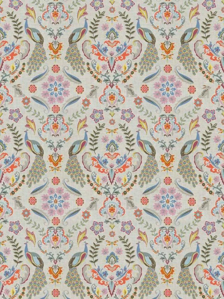 Linen Multi - 05132 By Trend || Material World
