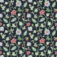 Indigo Multi - 05135 By Trend || Material World