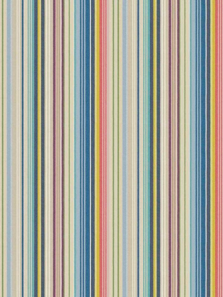 Blue Multi - 05138 By Trend || Material World