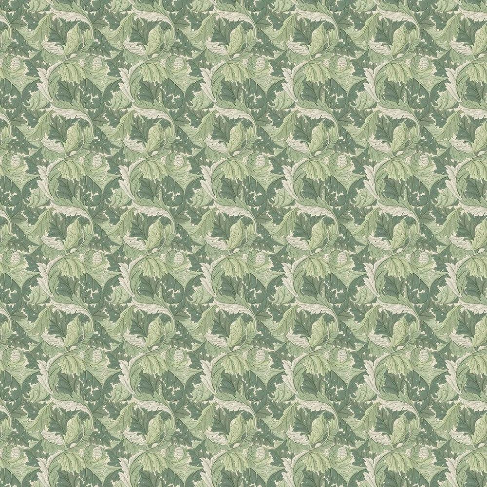 Apple/Sage - Acanthus By Clarke & Clarke || Material World