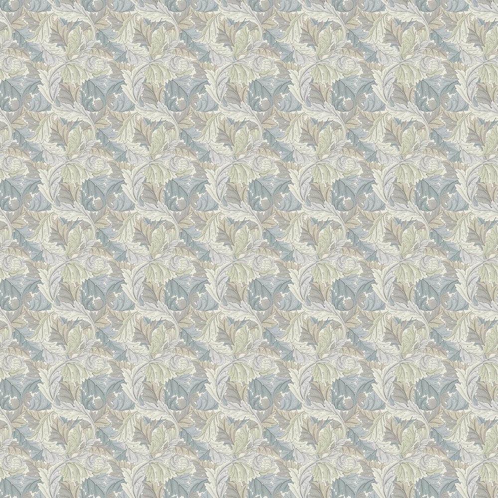Slate/Dove - Acanthus By Clarke & Clarke || Material World