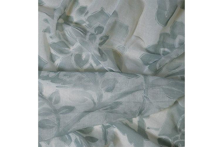 Duck Egg - Adain Palace Sheer By Laura Ashley || Material World