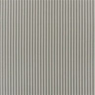 Charcoal - Albemarle Stripe By Designer's Guild || Material World