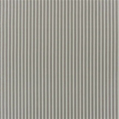 Charcoal - Albemarle Stripe By Designer's Guild || Material World