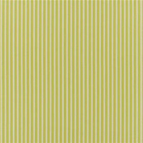 Lime - Albemarle Stripe By Designer's Guild || Material World