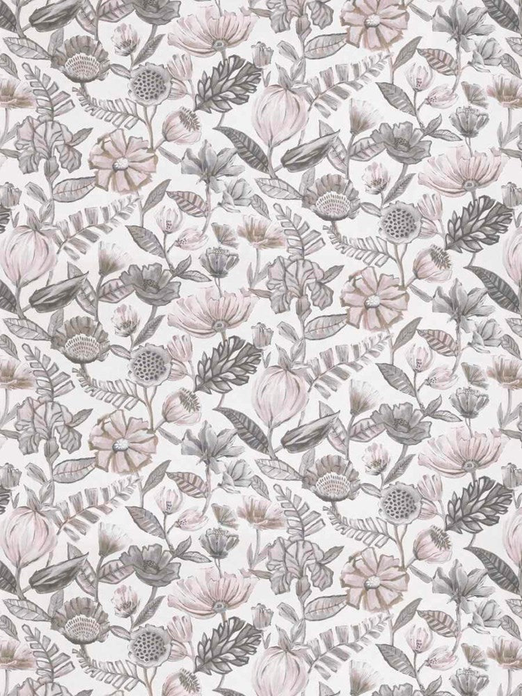 Lilac Haze/01 - Alice's Wonderland By Fabricut || Material World