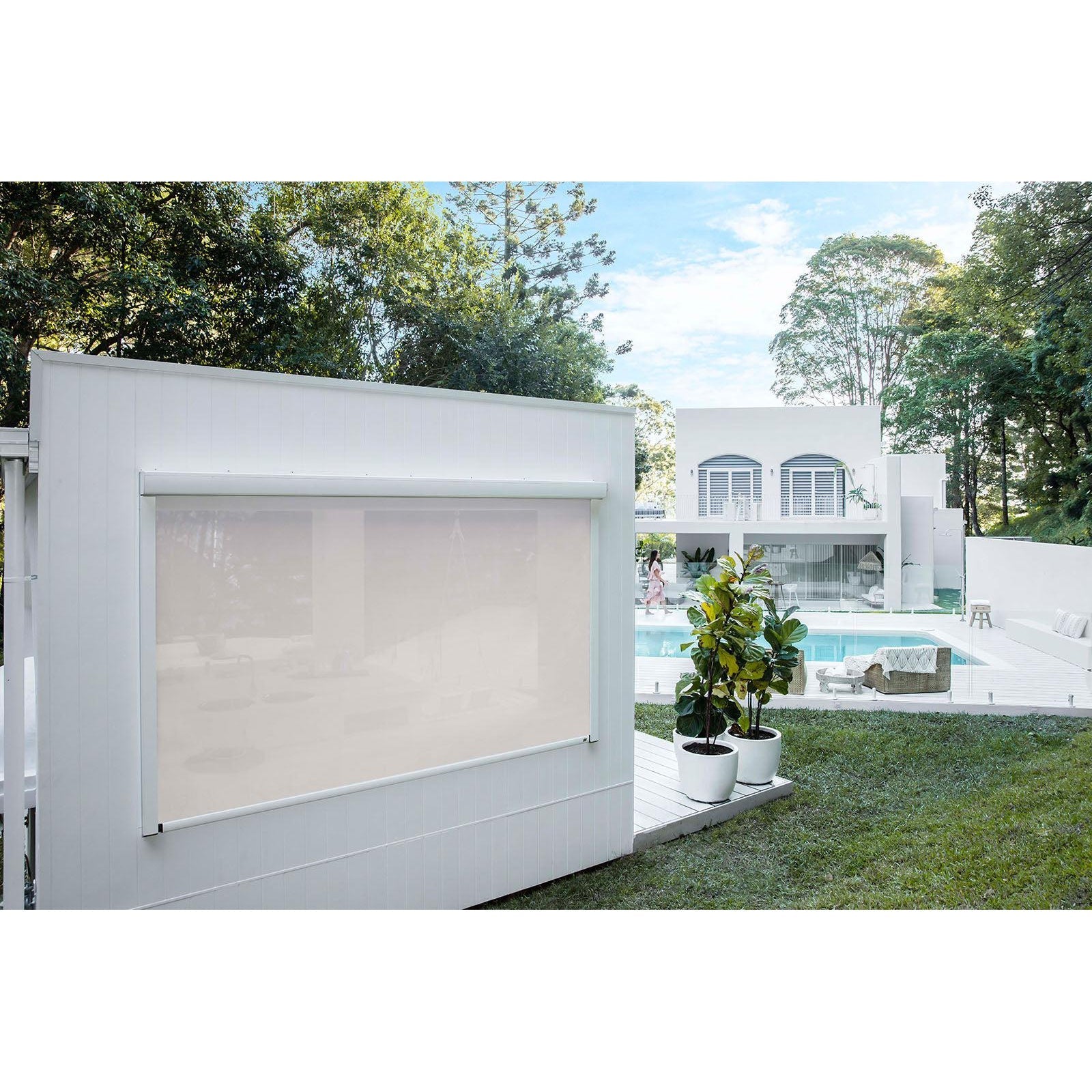  - Alpha Awning by Hunter Douglas By Hunter Douglas || Material World