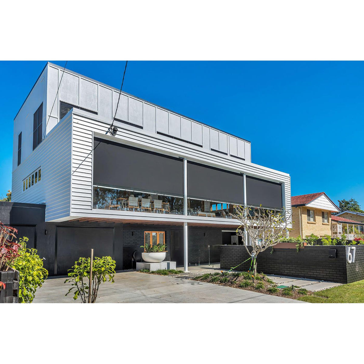 - Alpha Awning by Hunter Douglas By Hunter Douglas || Material World
