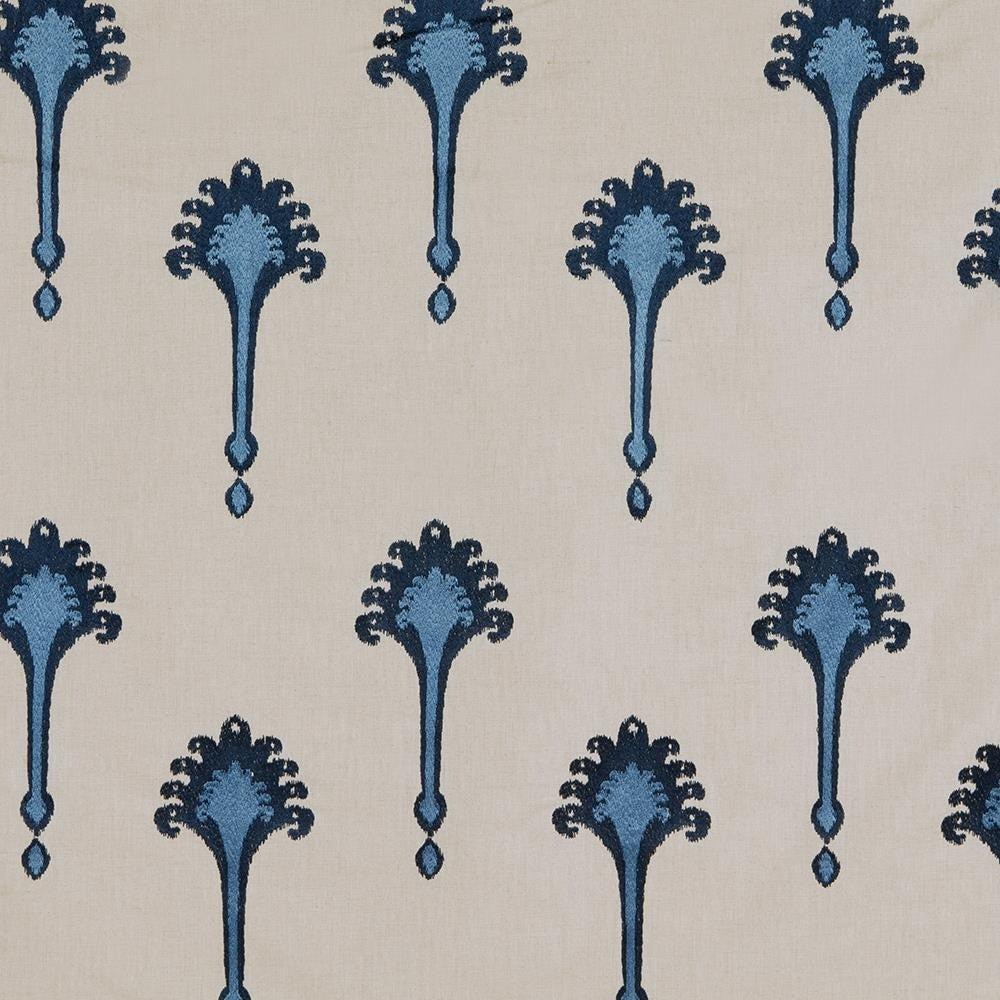 Navy - Ashiki By Slender Morris || Material World
