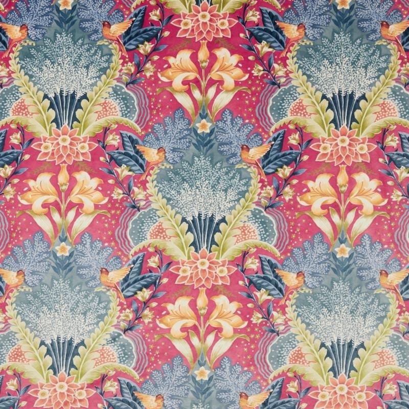 Hot Pink - Babooshka By Slender Morris || Material World