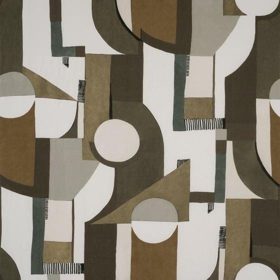 Umber - Bauhaus By James Dunlop Textiles || Material World