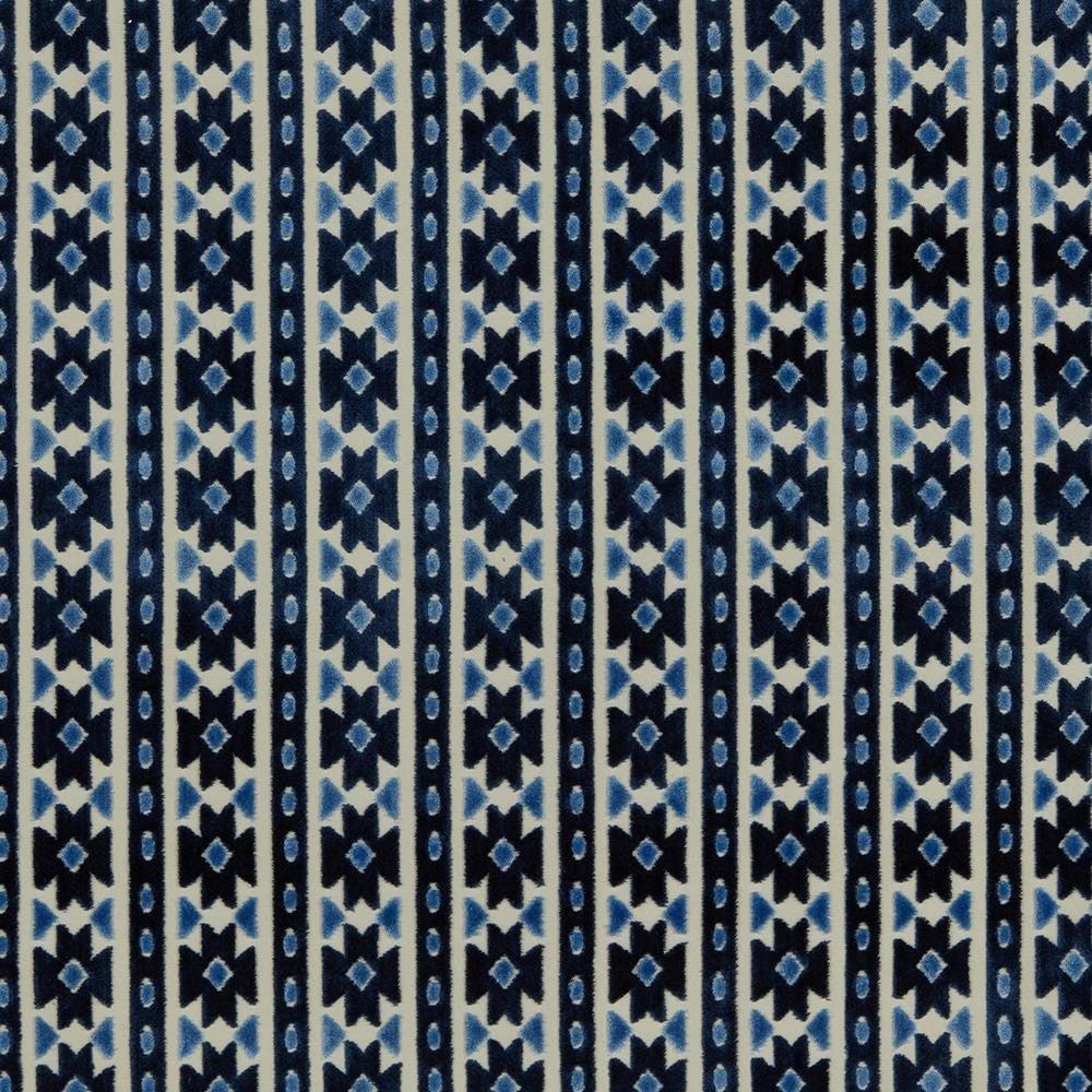 Navy - Bazaar By Slender Morris || Material World