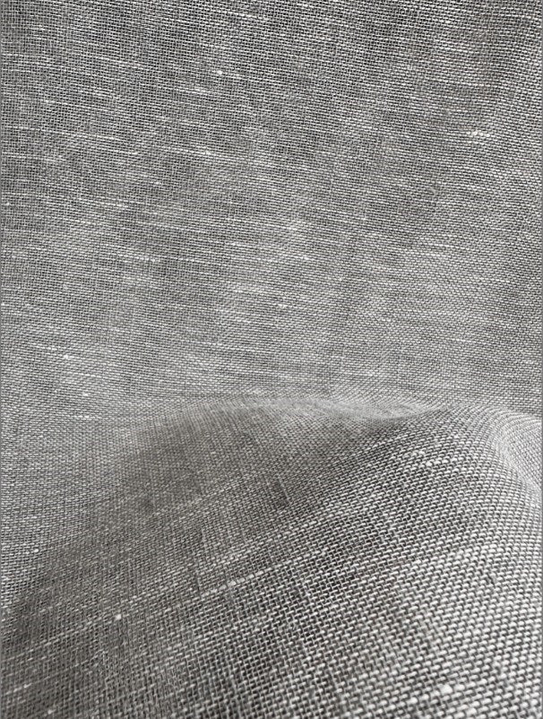 Ash - Belgium Linen By Slender Morris Furnishings || Material World