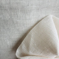Beige - Belgium Linen By Slender Morris Furnishings || Material World
