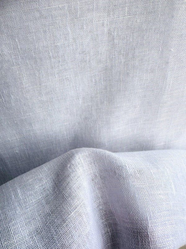 Cement - Belgium Linen By Slender Morris Furnishings || Material World