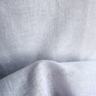 Cement - Belgium Linen By Slender Morris Furnishings || Material World