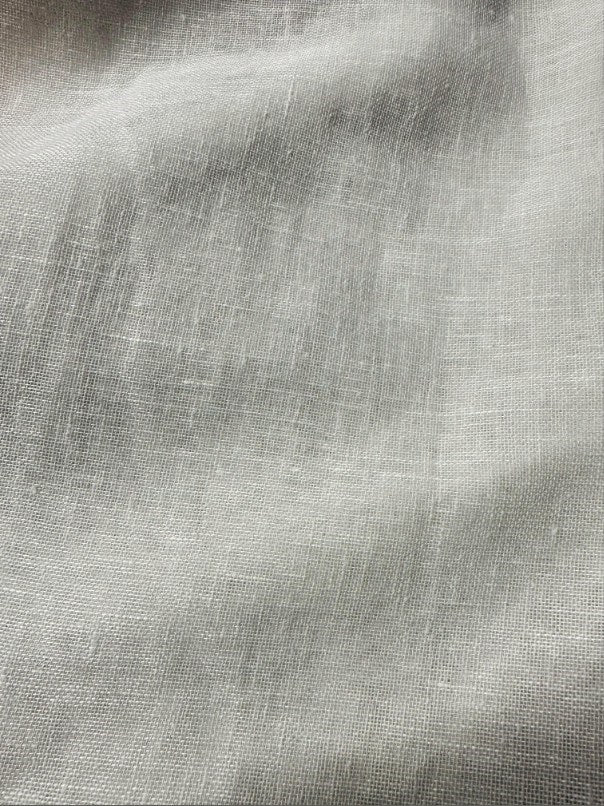 Mist - Belgium Linen By Slender Morris Furnishings || Material World