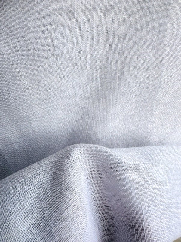 Stone - Belgium Linen By Slender Morris Furnishings || Material World