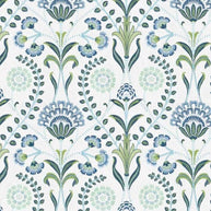 Sapphire Forest/104 - Belle Epoque By Fabricut || Material World