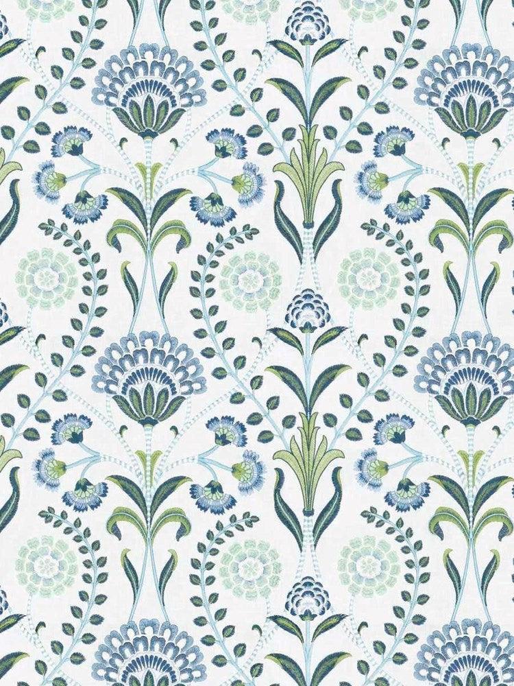 Sapphire Forest/104 - Belle Epoque By Fabricut || Material World
