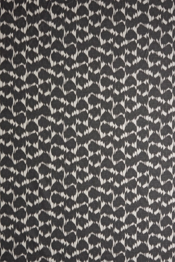 Black - Berjalin By James Malone Fabrics || Material World