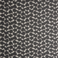 Black - Berjalin By James Malone Fabrics || Material World