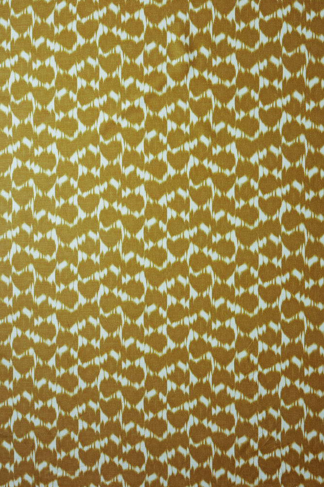 Mustard - Berjalin By James Malone Fabrics || Material World