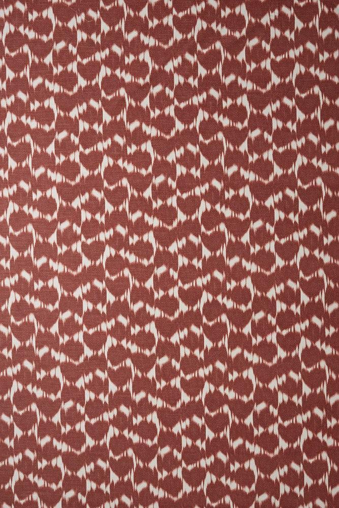 Red - Berjalin By James Malone Fabrics || Material World