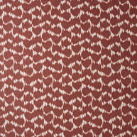 Red - Berjalin By James Malone Fabrics || Material World