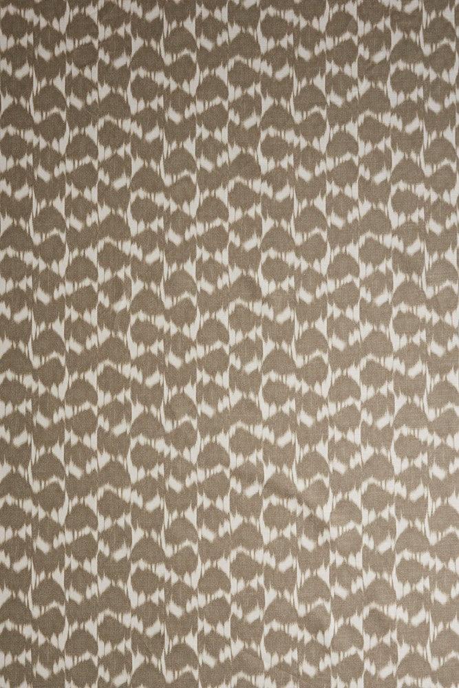 Taupe - Berjalin By James Malone Fabrics || Material World