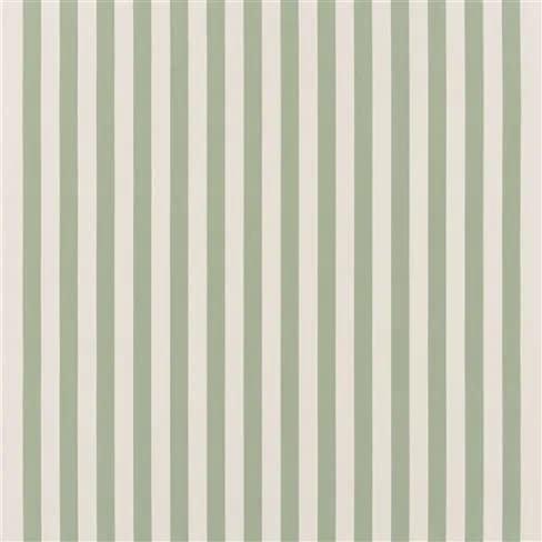 Celadon - Berkeley Stripe By Designer's Guild || Material World