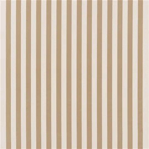 Natural - Berkeley Stripe By Designer's Guild || Material World