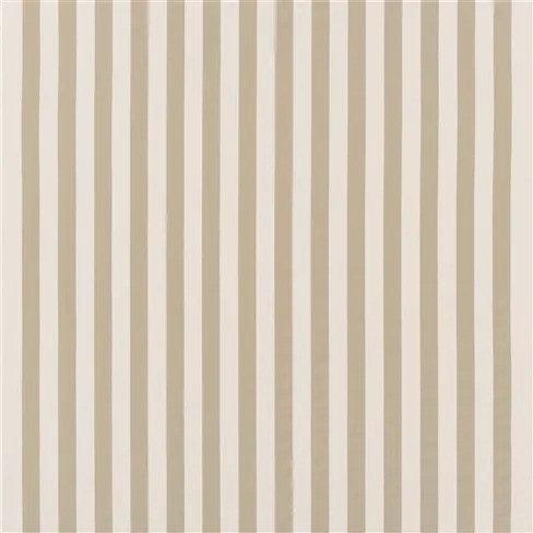 Stone - Berkeley Stripe By Designer's Guild || Material World
