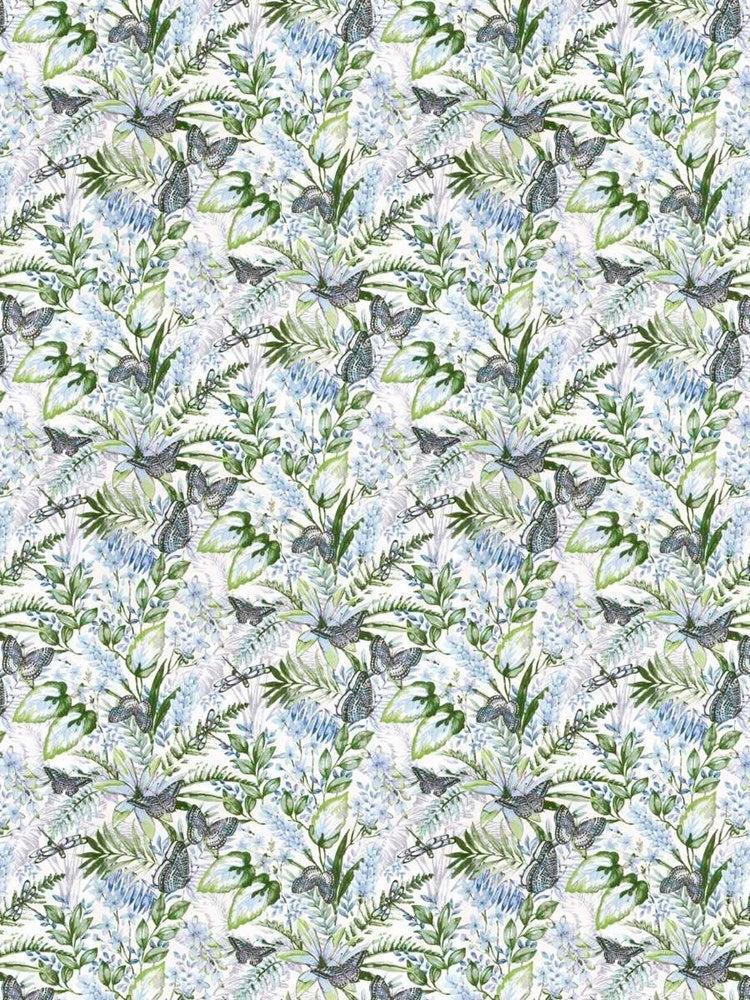 Sapphire Spring/03 - Botanical Forest By Fabricut || Material World