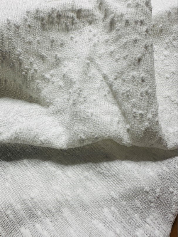 White - Boucle By Slender Morris Furnishings || Material World