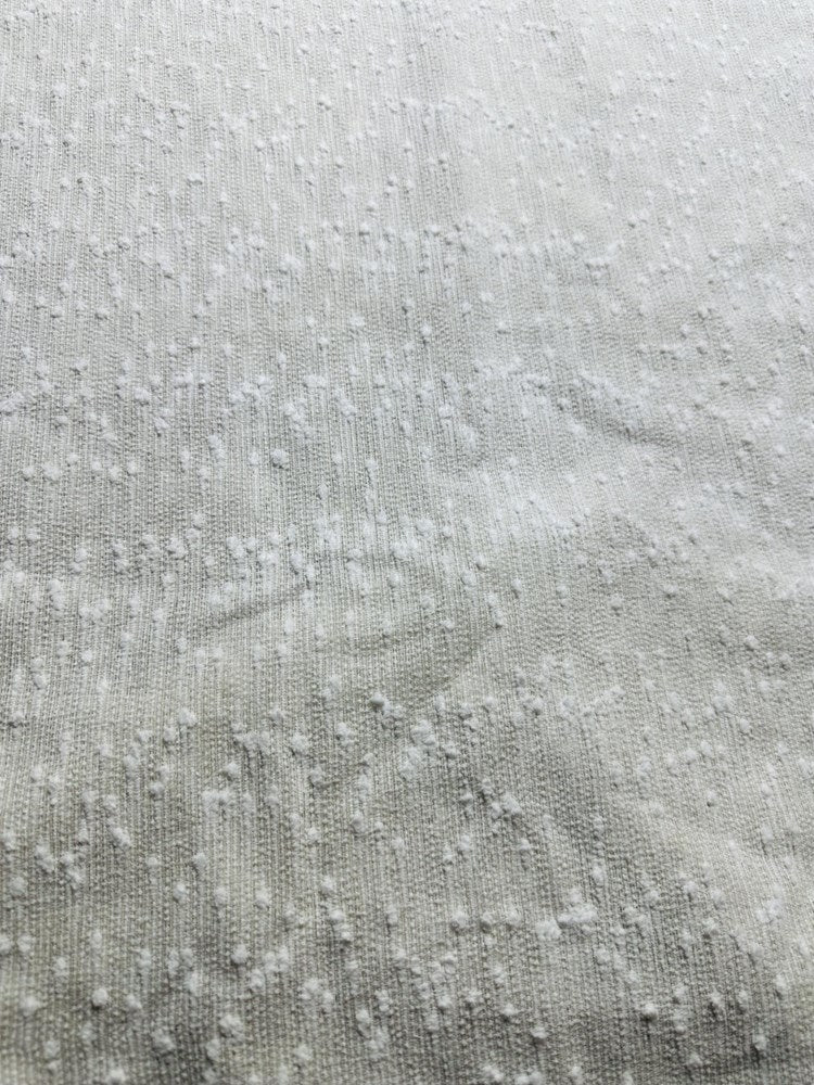 Ivory - Boucle By Slender Morris || Material World