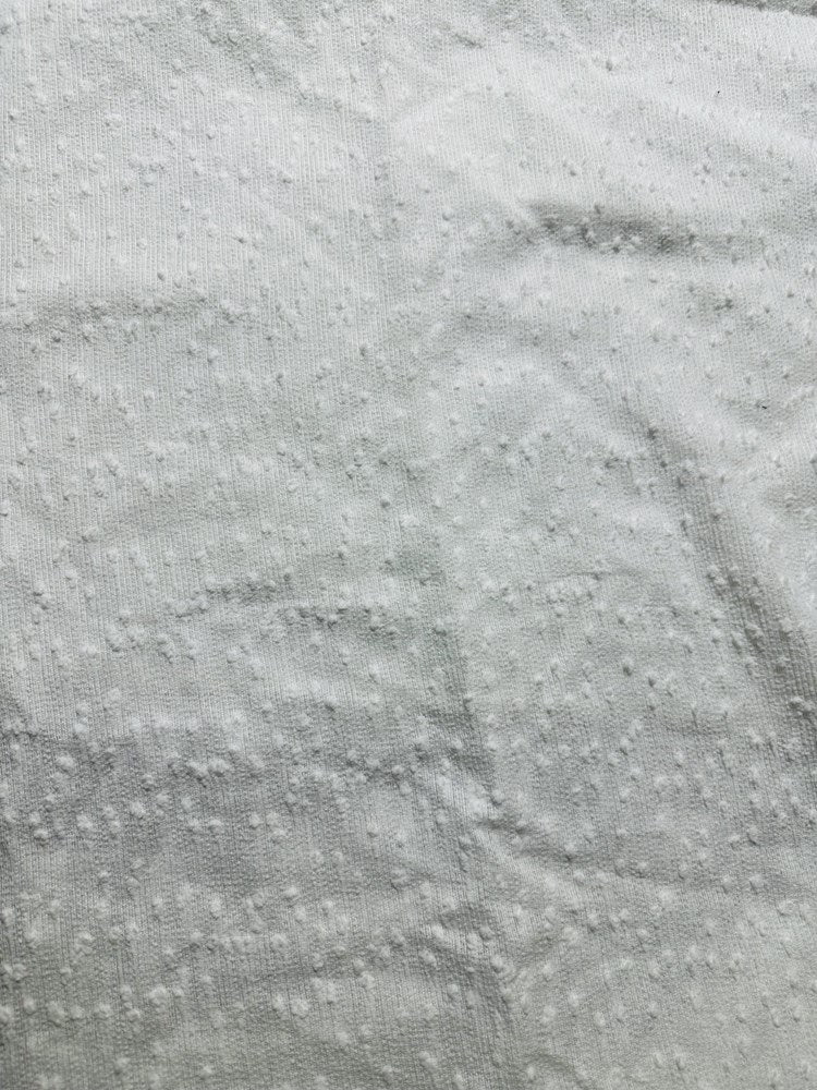 White - Boucle By Slender Morris || Material World