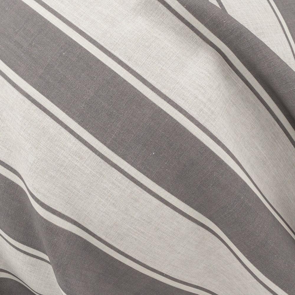 Charcoal - Broad Stripe By Zepel || Material World