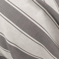 Charcoal - Broad Stripe By Zepel || Material World